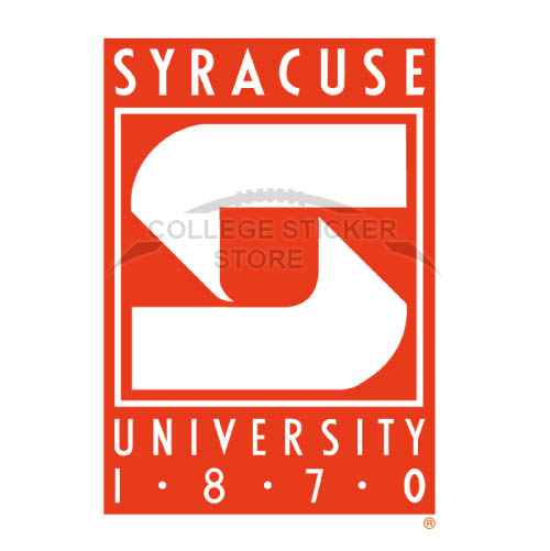 Homemade Syracuse Orange Iron-on Transfers (Wall Stickers)NO.6418